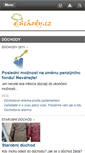Mobile Screenshot of duchody.cz